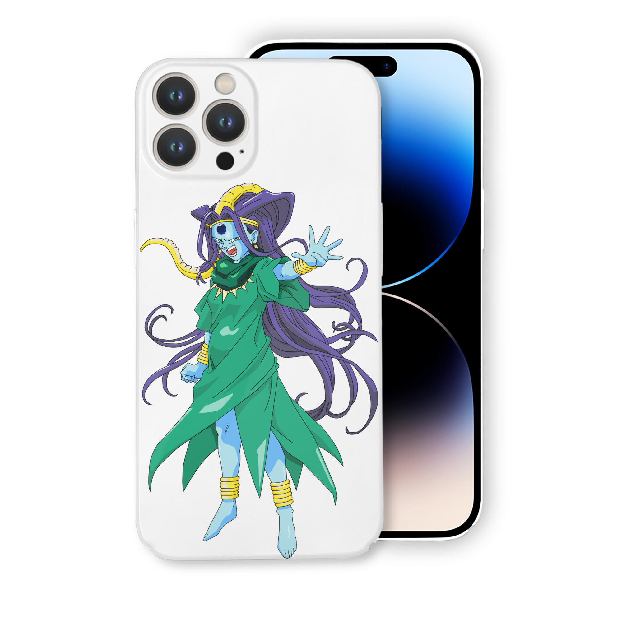 （画像用） ドラゴンボール DRAGON BALL 【iPhone 14シリーズ対応】ハードケース